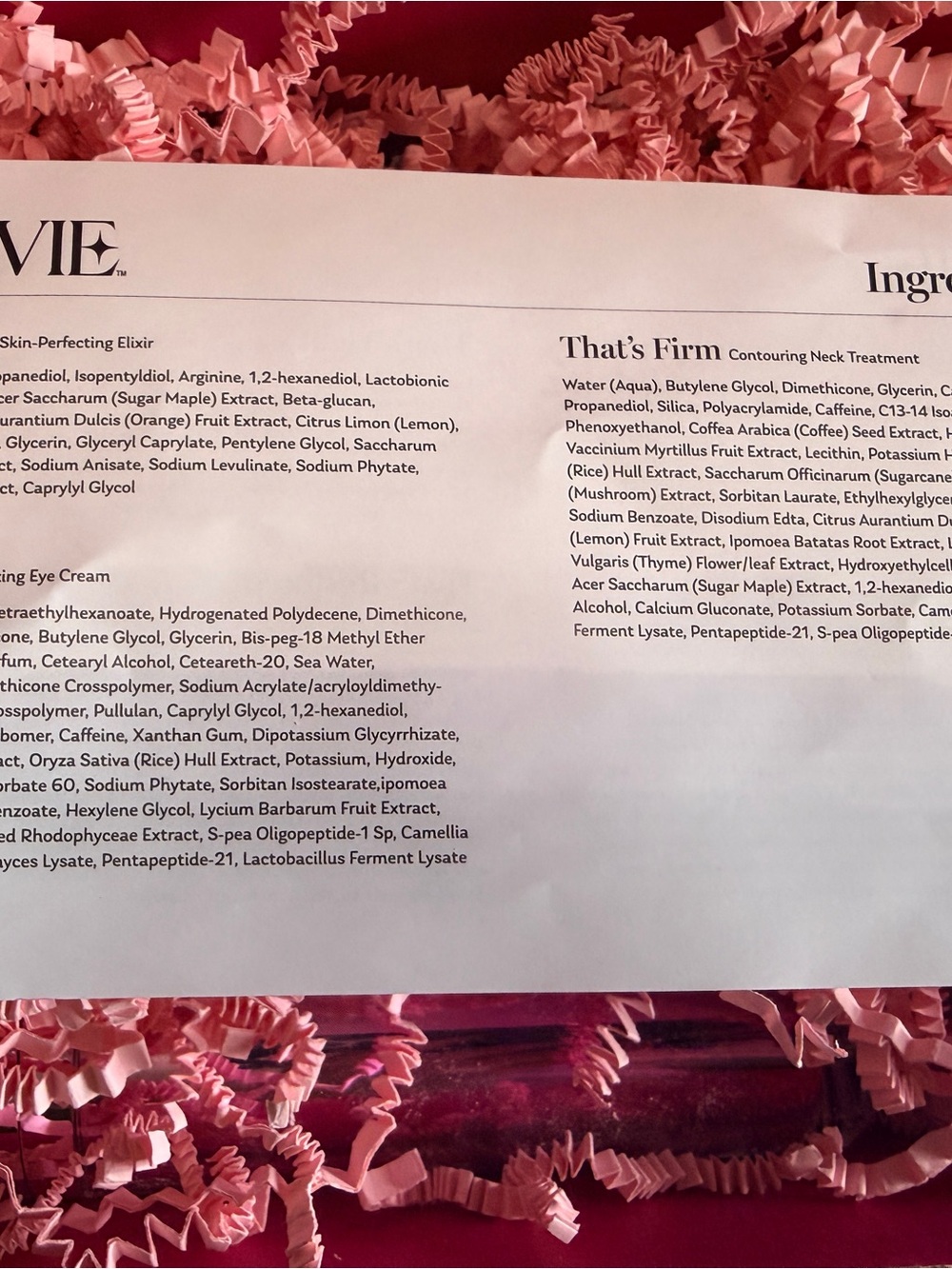 Parivíe That's Radiant Skincare Set - Pink - Picture 4 of 6